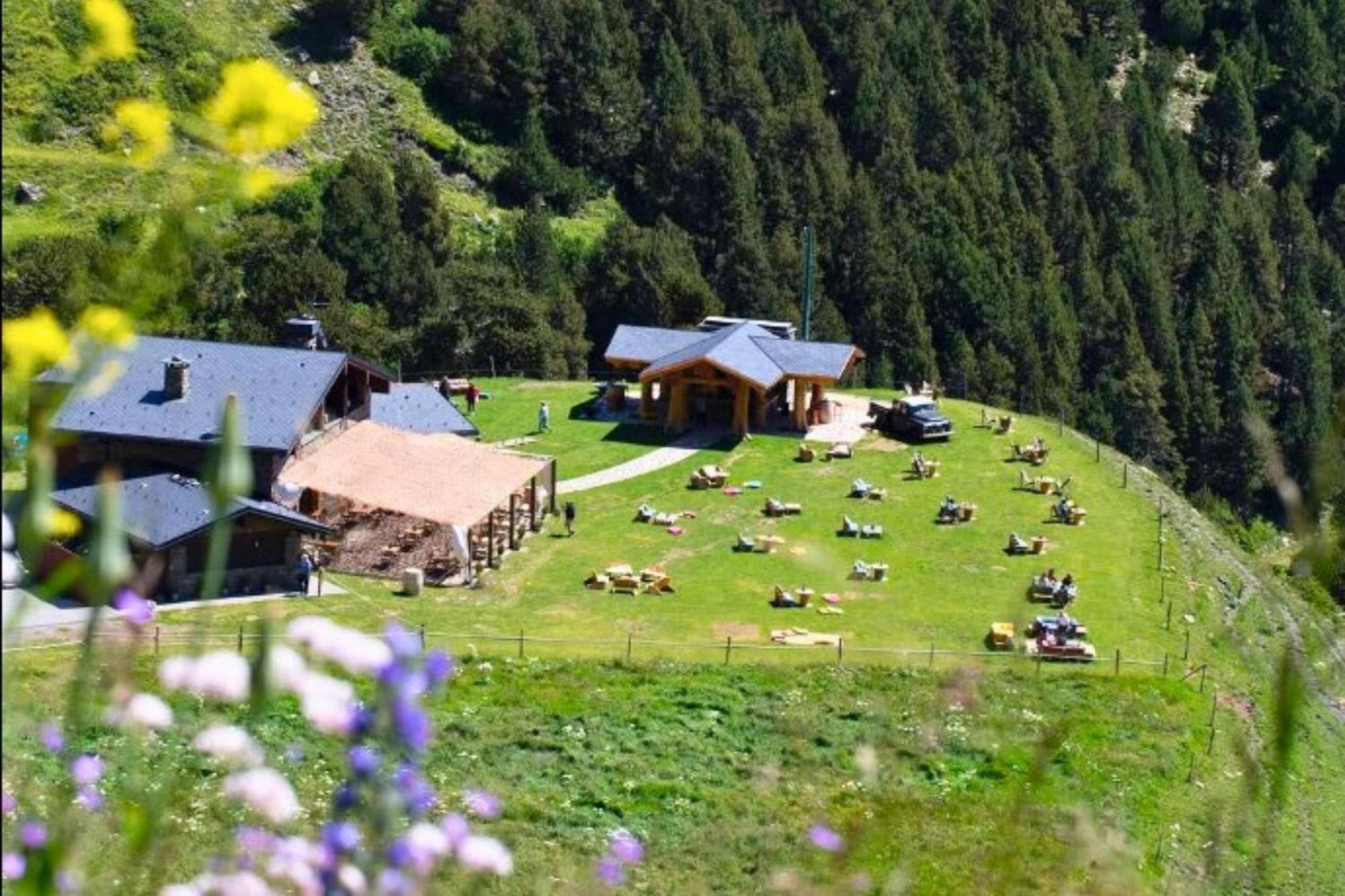 Andbnb I Reserva Toda La Borda Del Pi Solo Para Ti Villa Canillo Dış mekan fotoğraf