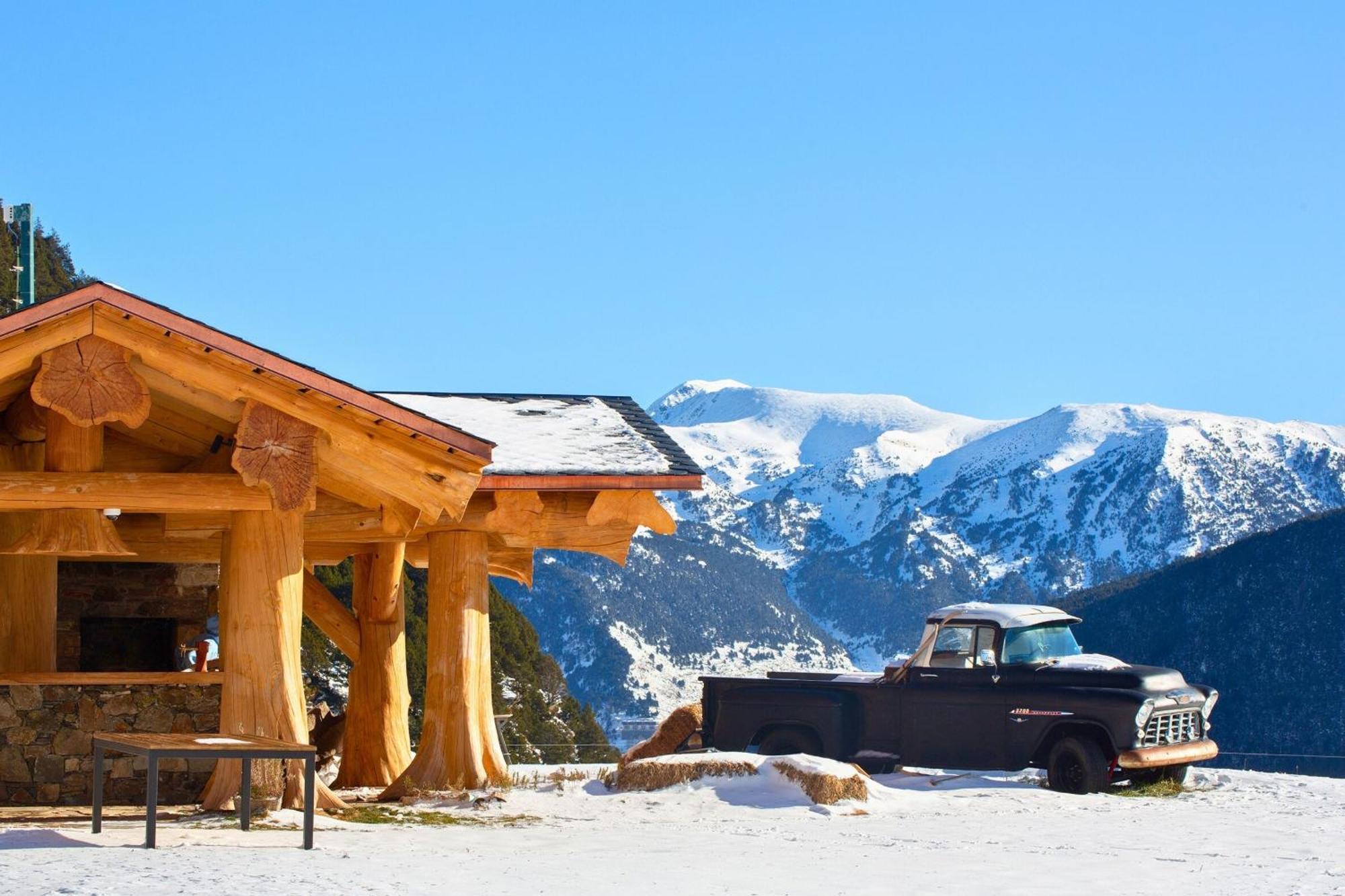 Andbnb I Reserva Toda La Borda Del Pi Solo Para Ti Villa Canillo Dış mekan fotoğraf