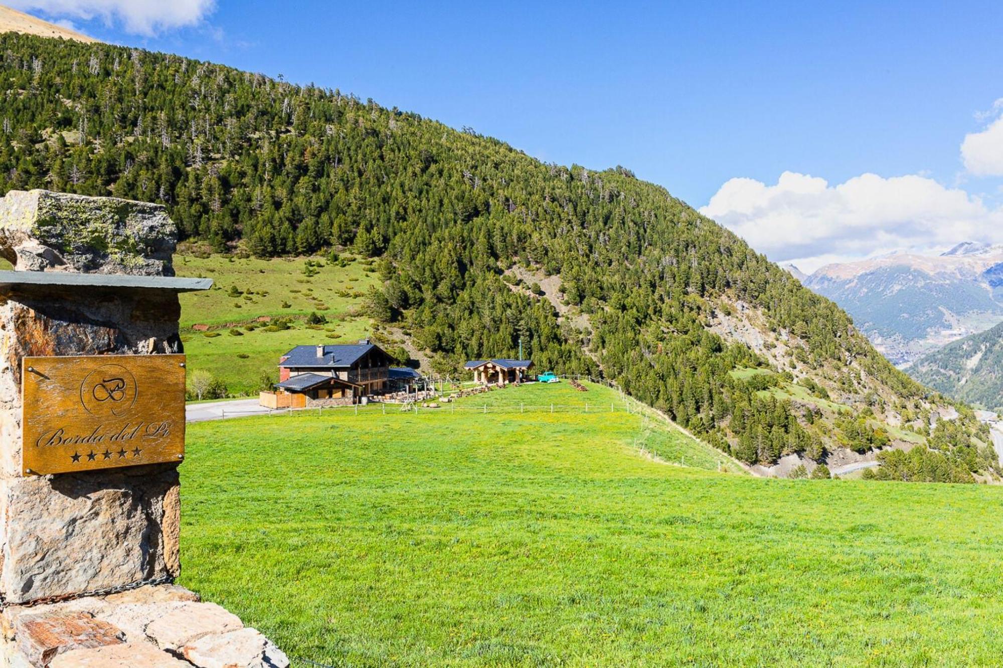 Andbnb I Reserva Toda La Borda Del Pi Solo Para Ti Villa Canillo Dış mekan fotoğraf