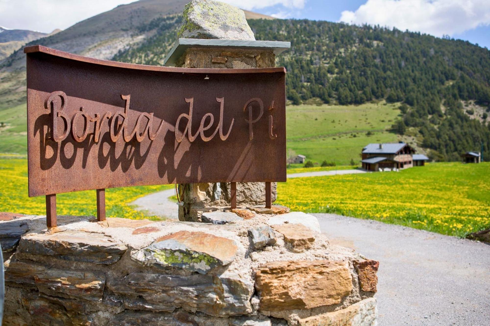 Andbnb I Reserva Toda La Borda Del Pi Solo Para Ti Villa Canillo Dış mekan fotoğraf