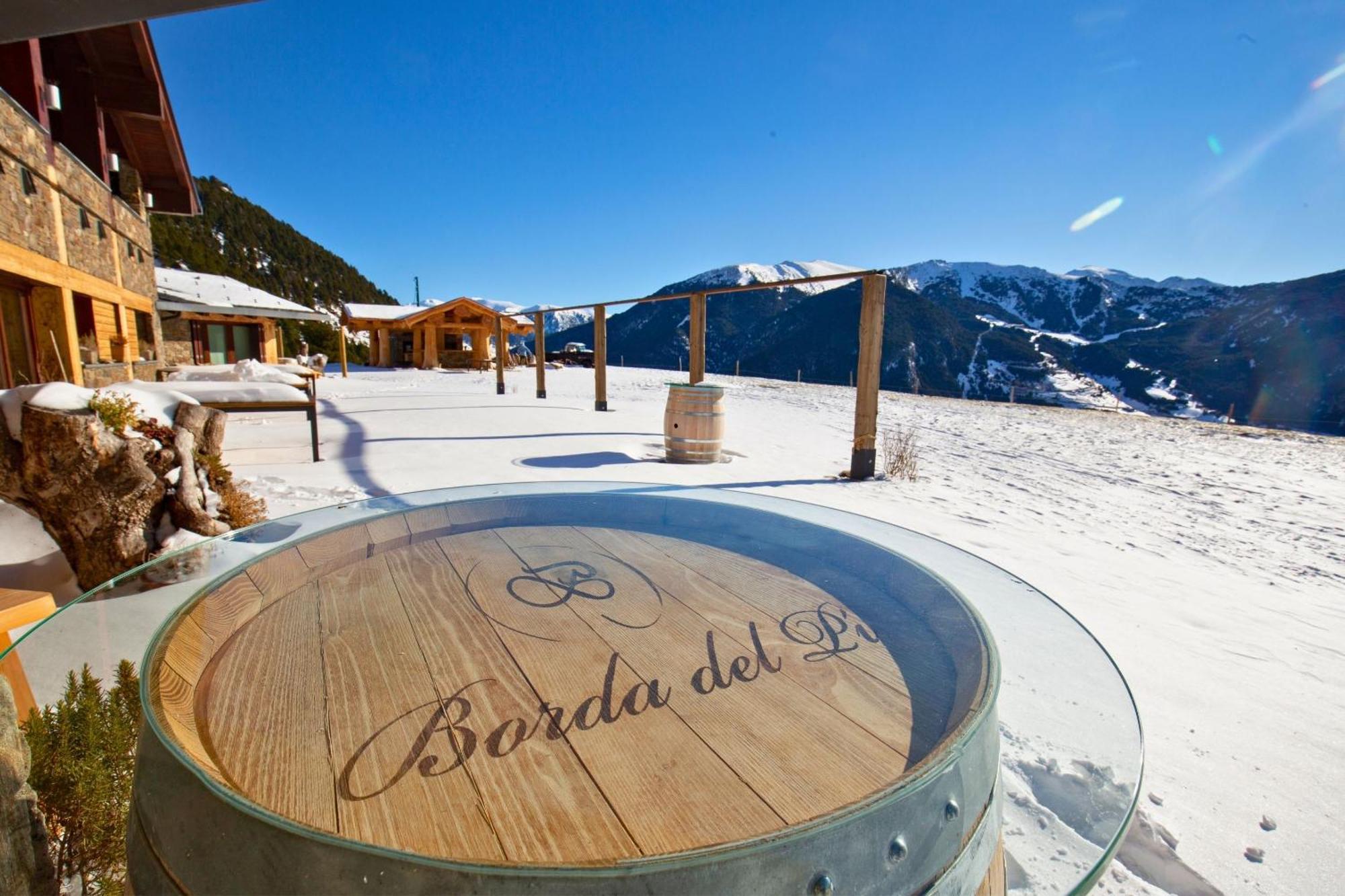 Andbnb I Reserva Toda La Borda Del Pi Solo Para Ti Villa Canillo Dış mekan fotoğraf